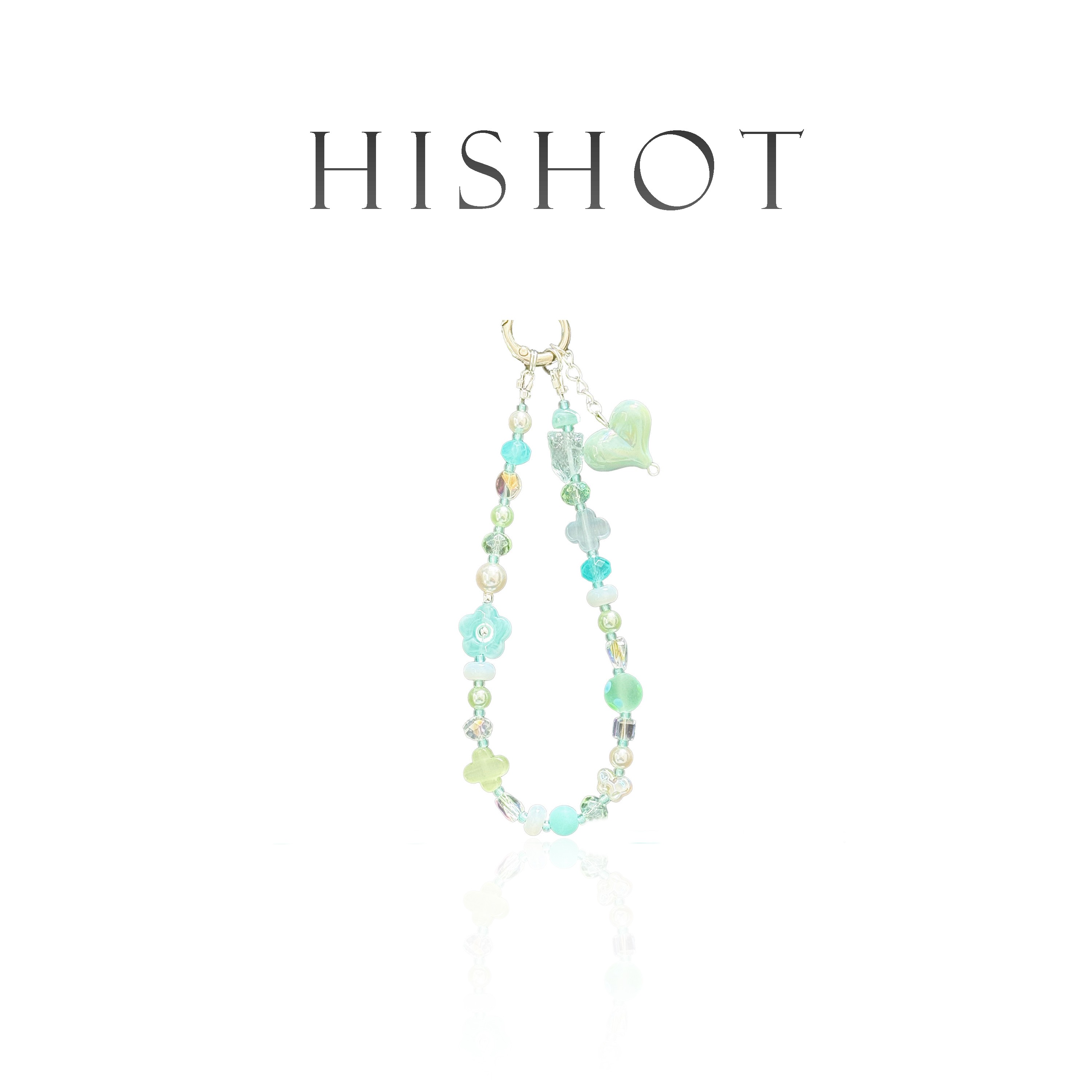 Hishot |  【冰薄荷】适用于 苹果 三星安卓原创正品百搭挂饰