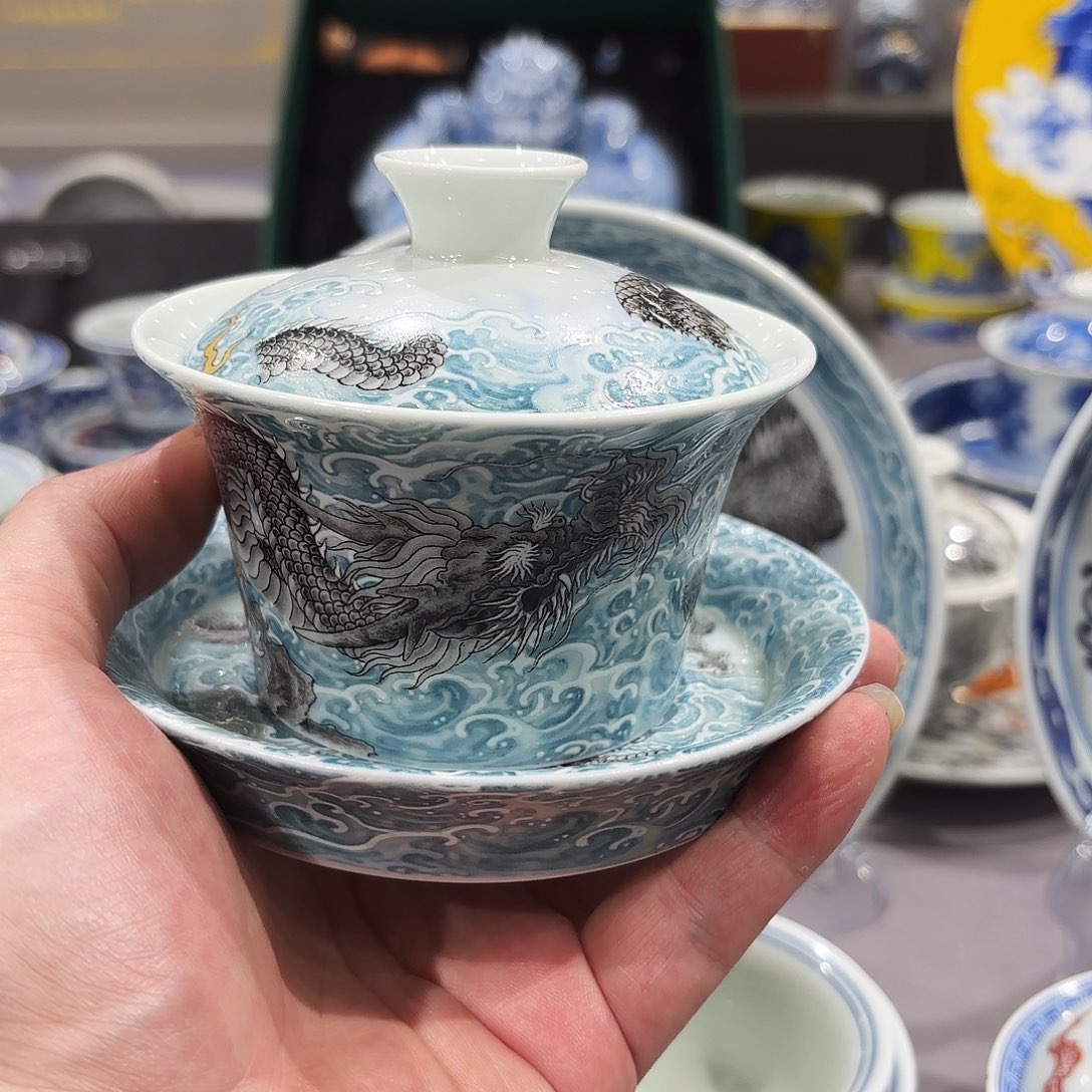 瓷片景德镇美术出版社