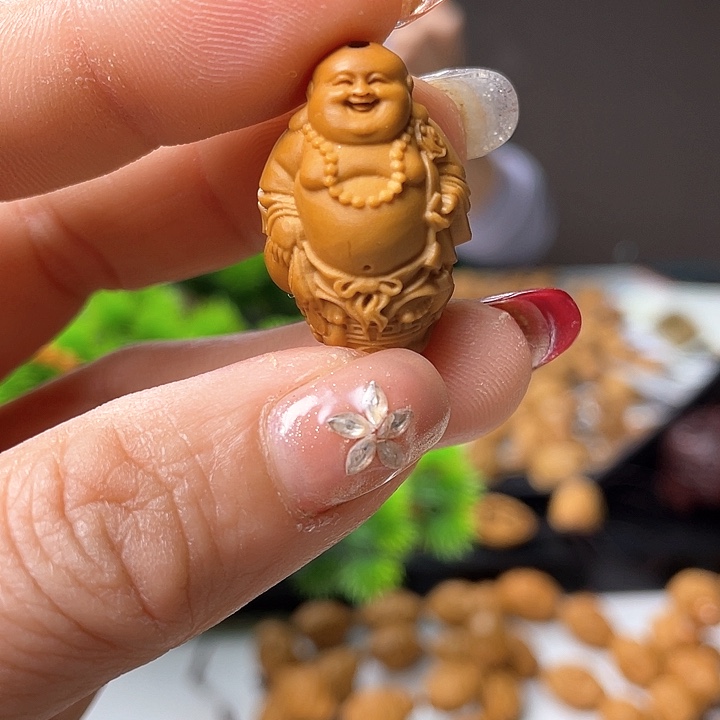 橄榄核吊坠橄榄核