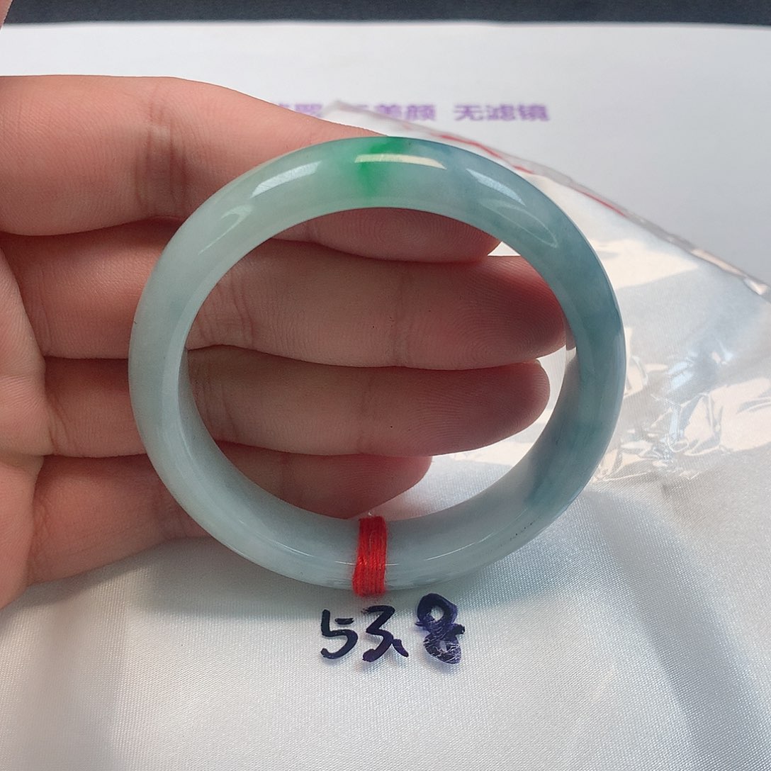 翡翠手镯未镶嵌285号