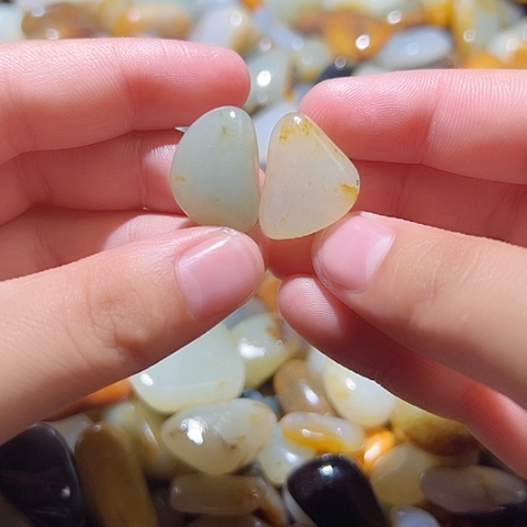 和田玉（糖玉）未镶嵌颈饰2-3