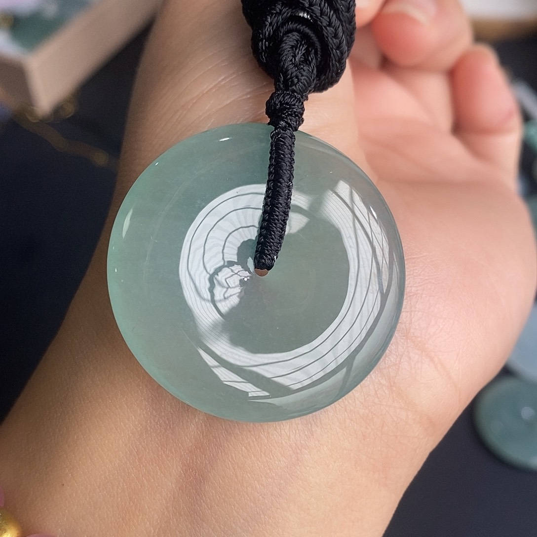 翡翠颈饰未镶嵌点*翡翠首饰