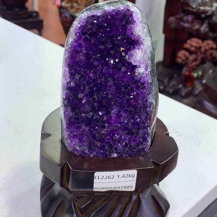 紫晶大型摆件（非配饰）未镶嵌