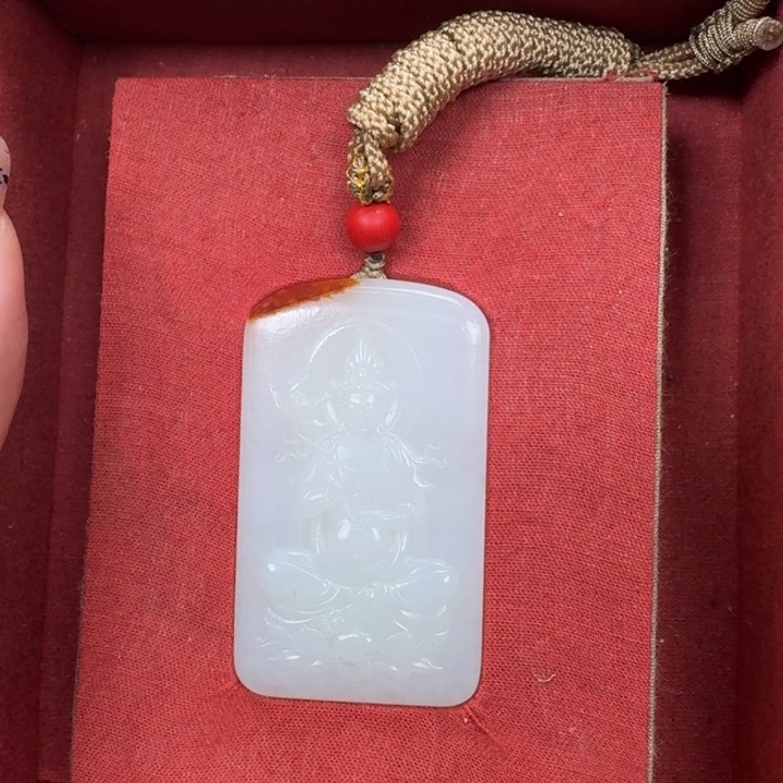 未镶嵌和田玉挂件