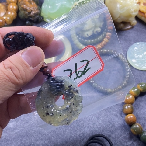 未镶嵌蛇纹石玉手链