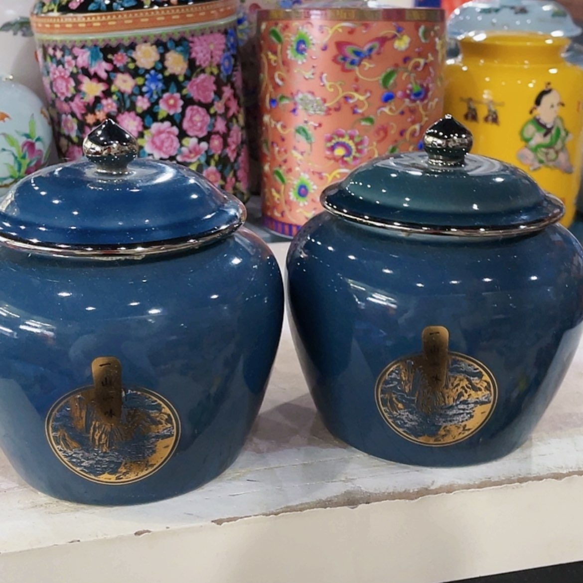 【闪购商品】罐陶瓷茶叶罐密封罐
