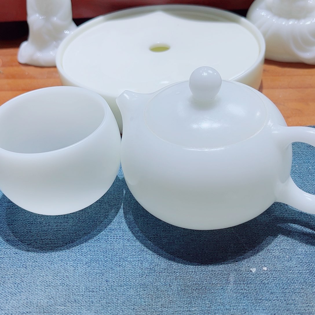 陶瓷素烧璞玉190cc送100