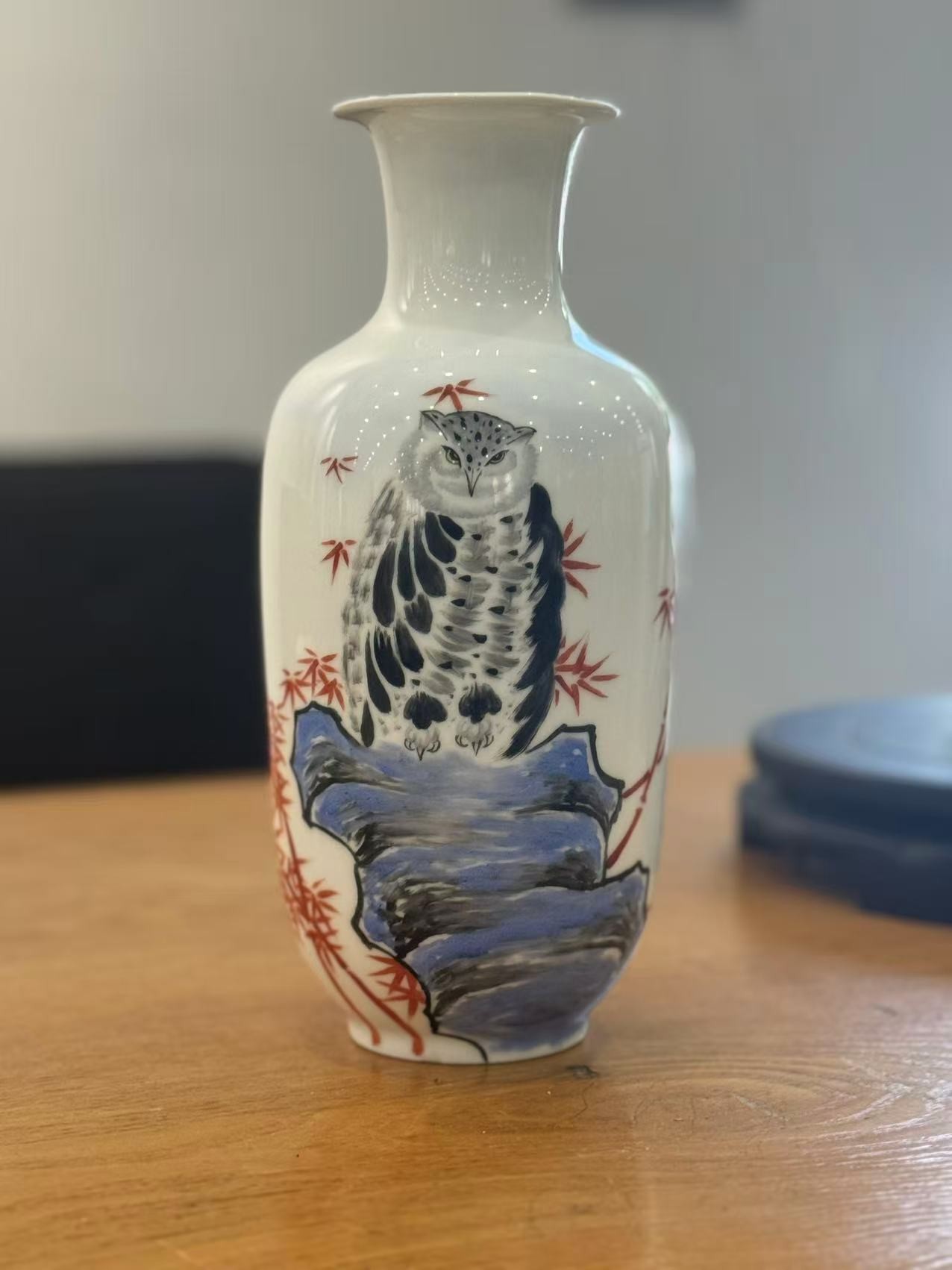 【景德镇】高温陶瓷，黄杨大师