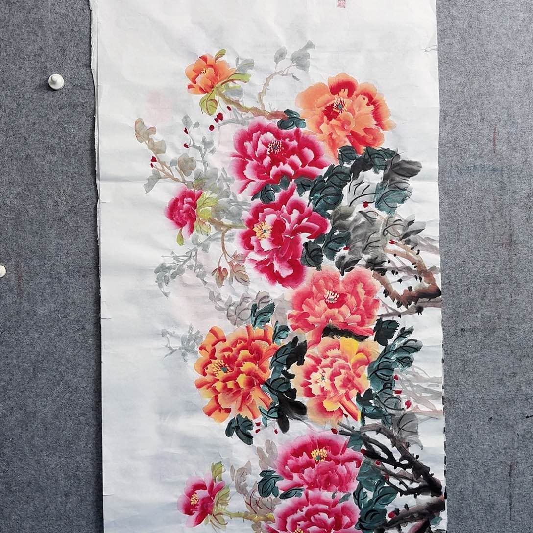 国画写生作品欣赏