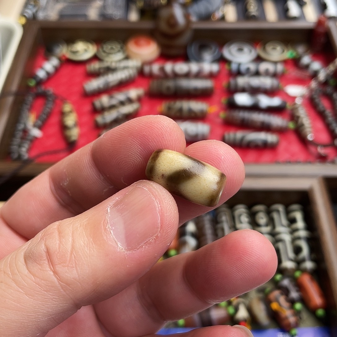 许***文玛瑙/玉髓未镶嵌吊坠(不含链)