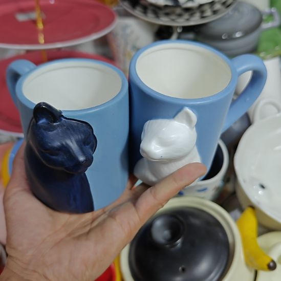 瓷片陶瓷餐具杯碗盘微瑕介意慎拍