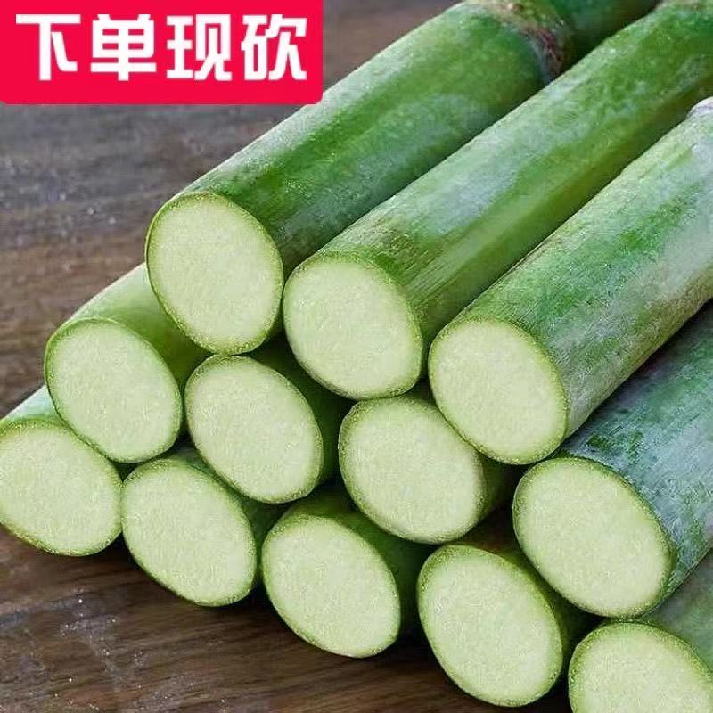 水果青皮甘蔗青皮孕妇水果新鲜农家现砍现发应季水果