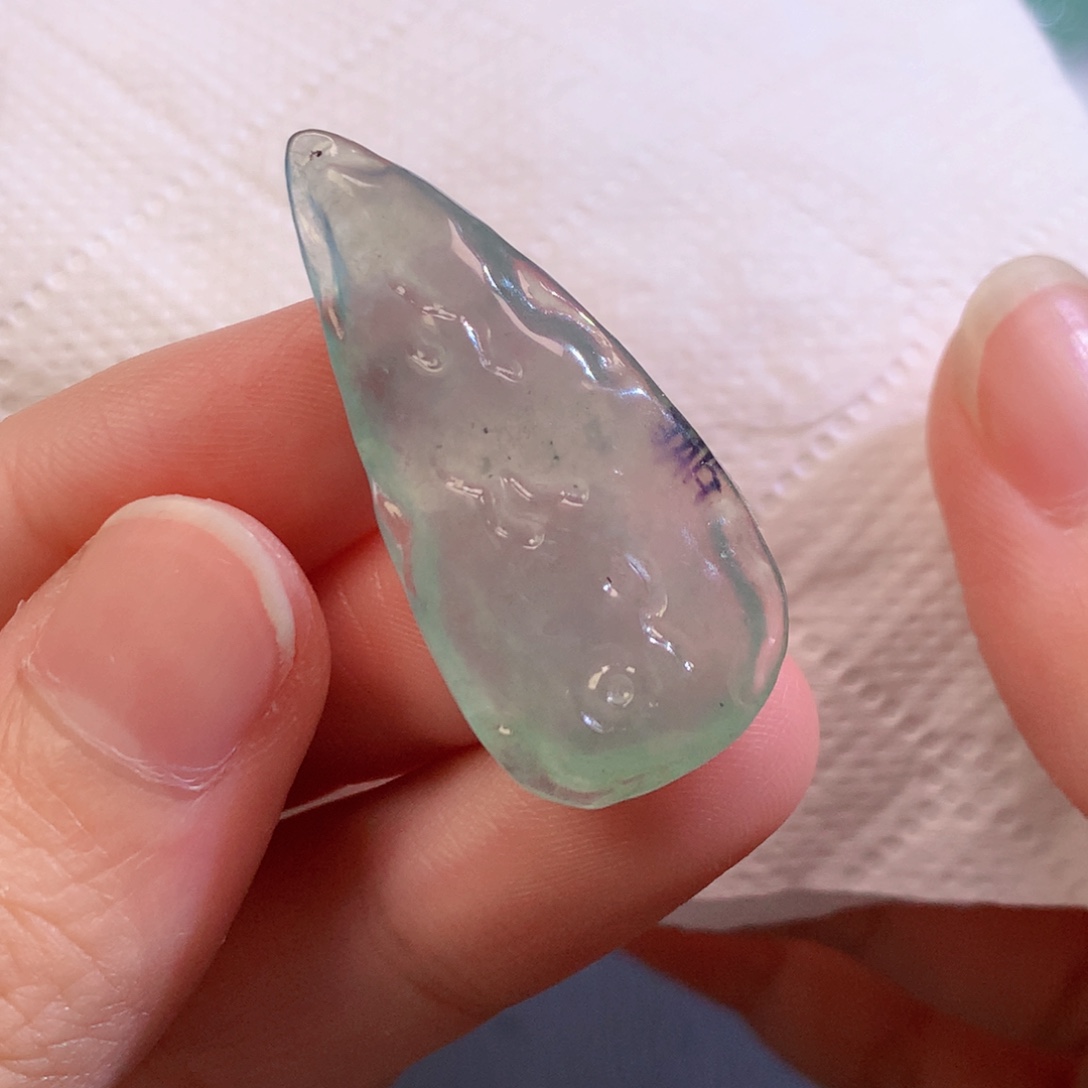 翡翠未镶嵌吊坠(不含链)517