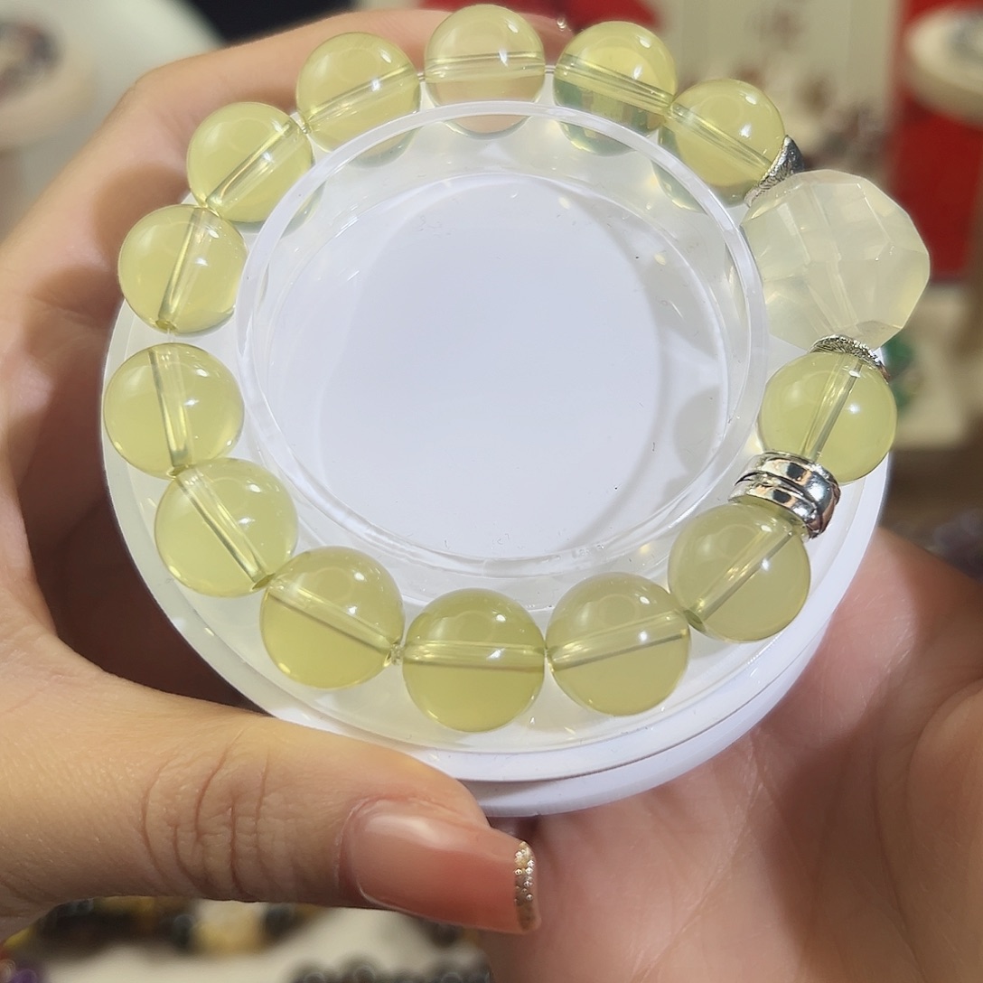 水晶手串未镶嵌水晶手串12m m