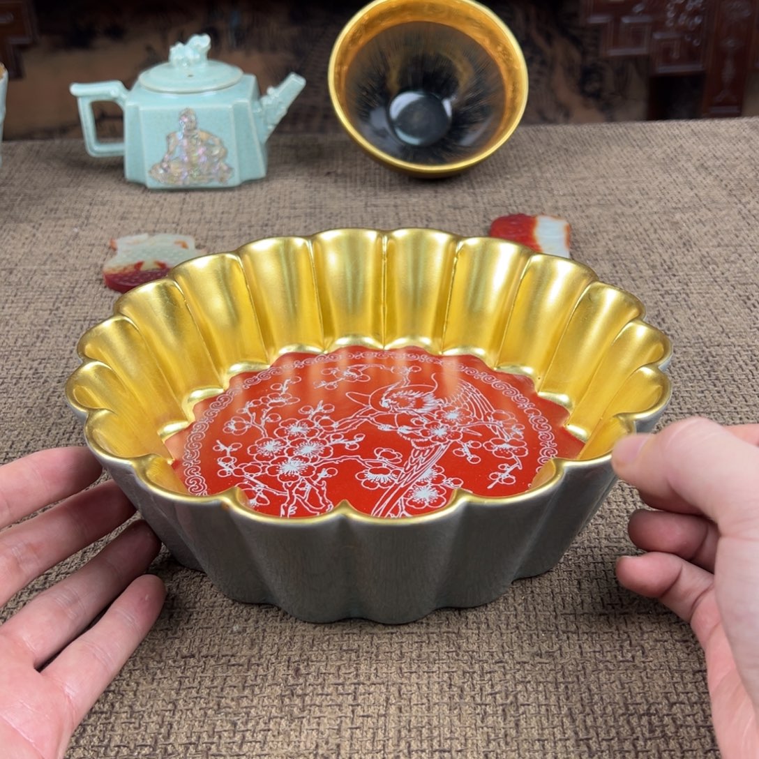 瓷片陶瓷艺术瓷器摆件