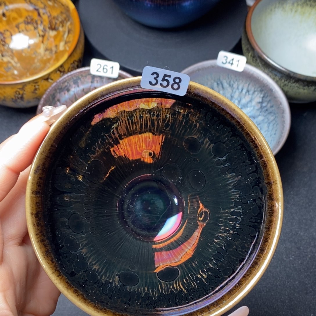 茶盏建窑建盏主人杯358