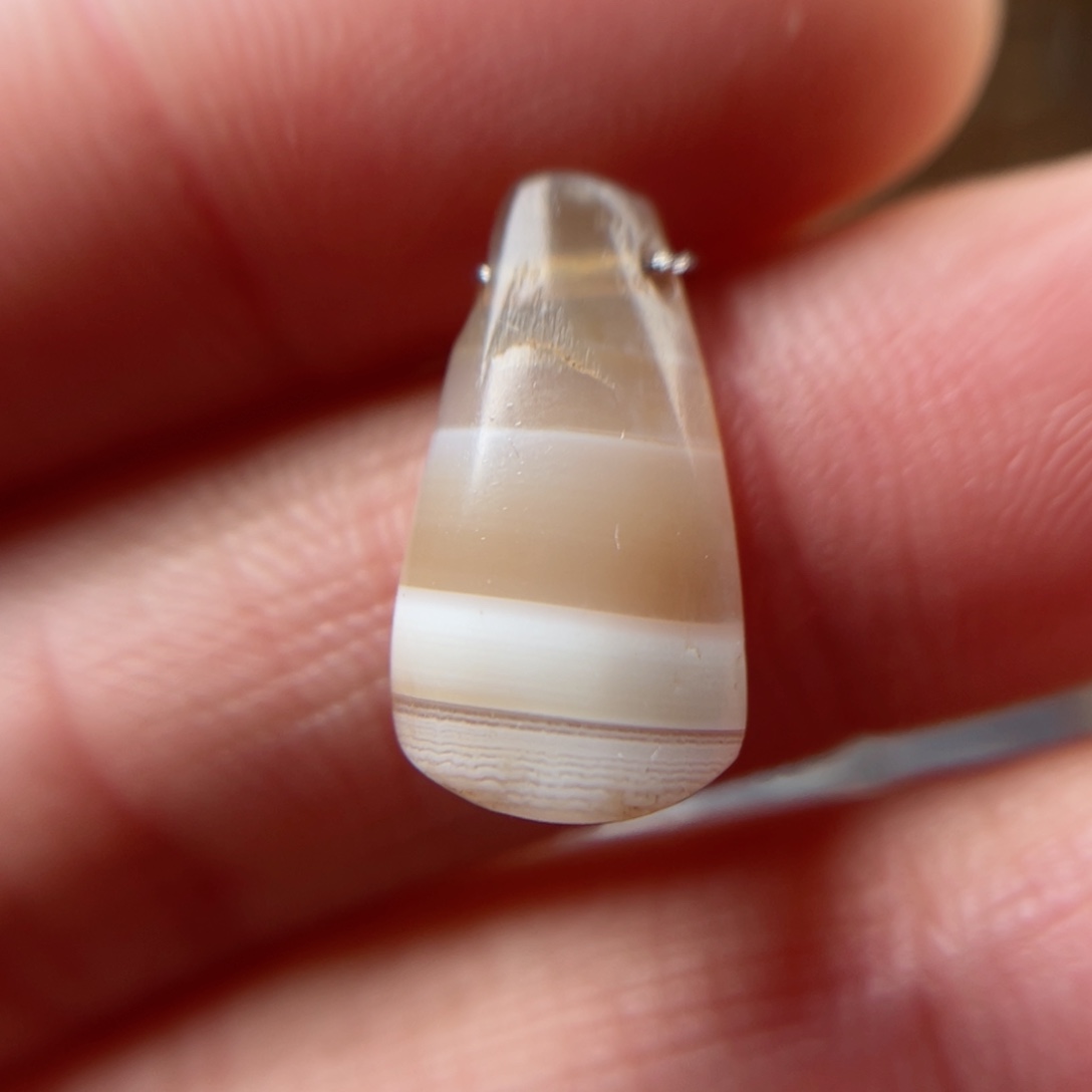 玛瑙/玉髓吊坠(不含链)未镶嵌