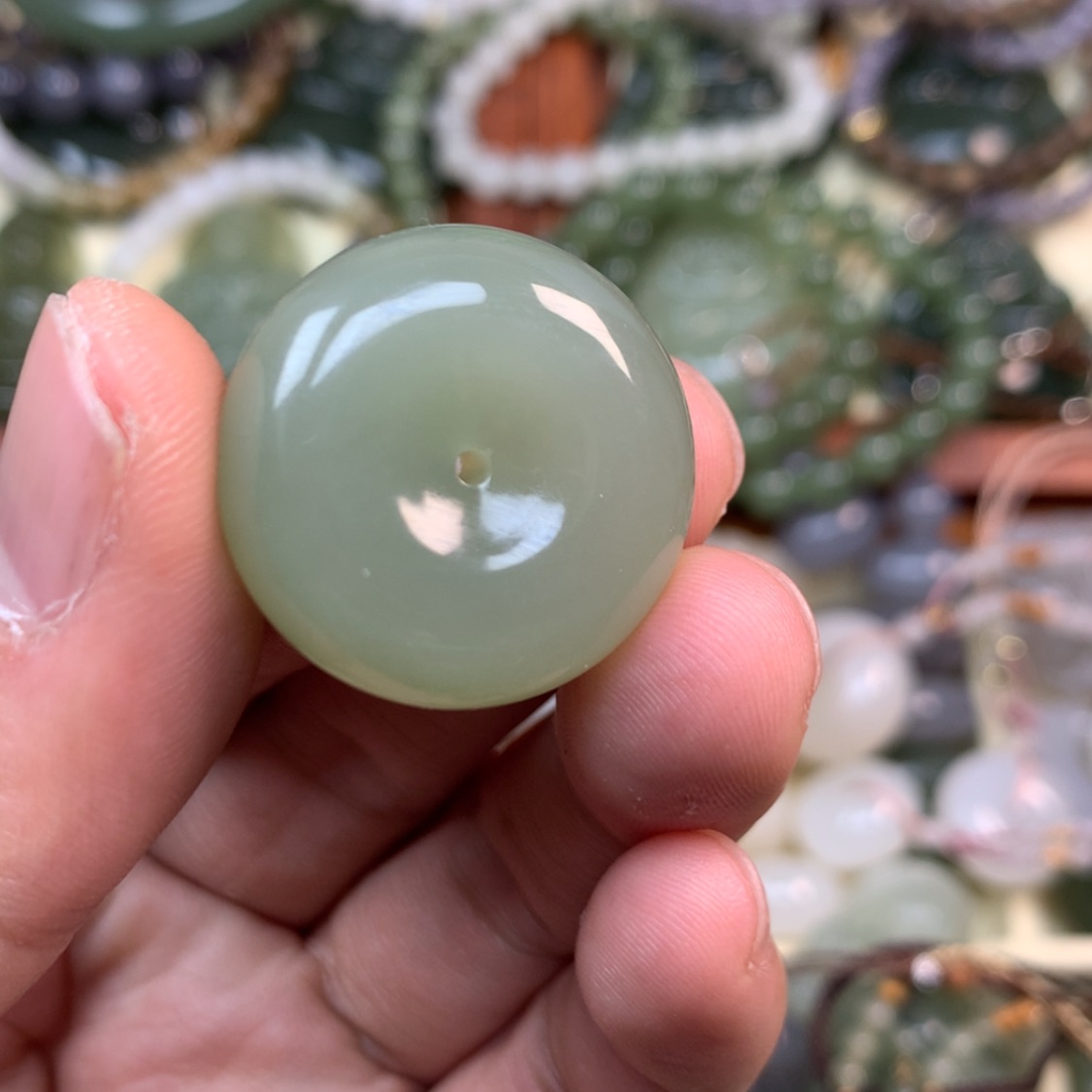 【闪购商品】颈饰未镶嵌和田玉