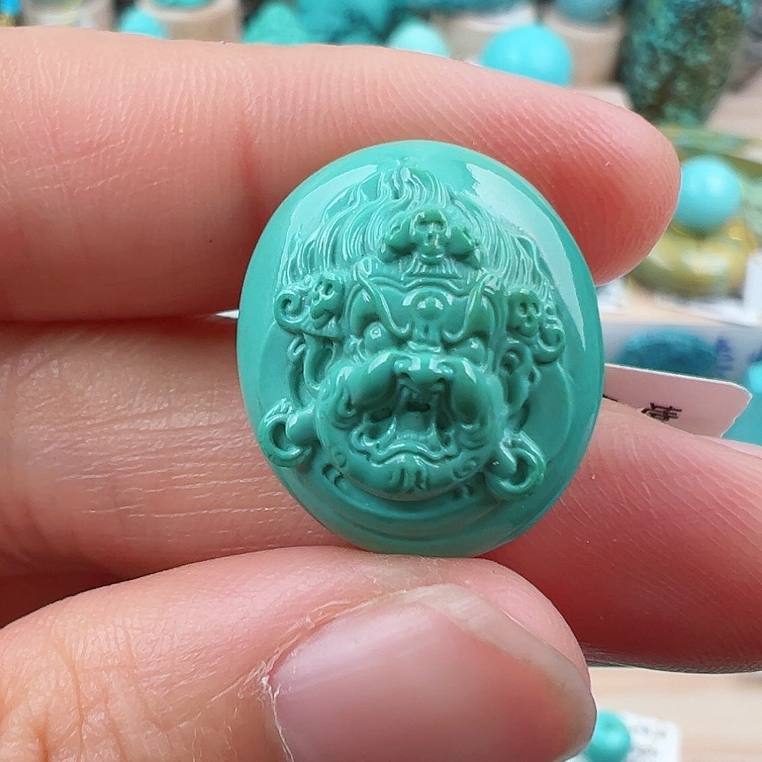 绿松石配饰未镶嵌