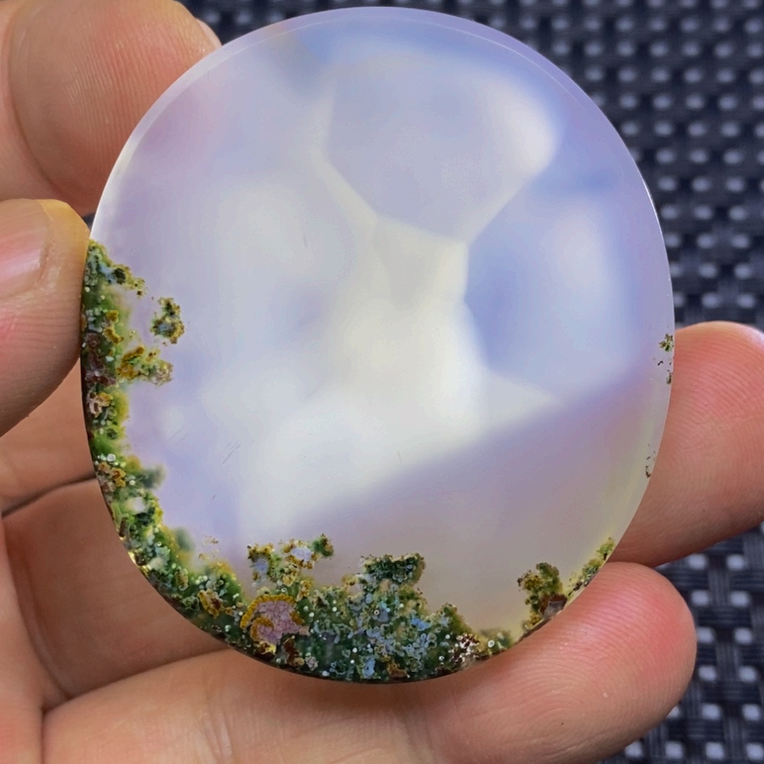 玛瑙/玉髓颈饰未镶嵌杰*