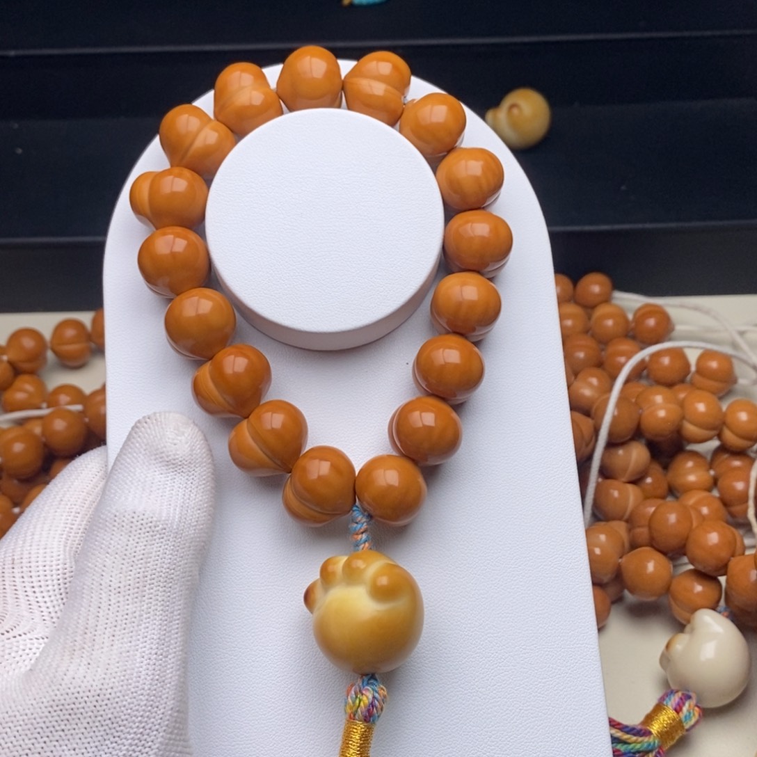 加***猫猴头核桃吊坠聚宝盆屁桃