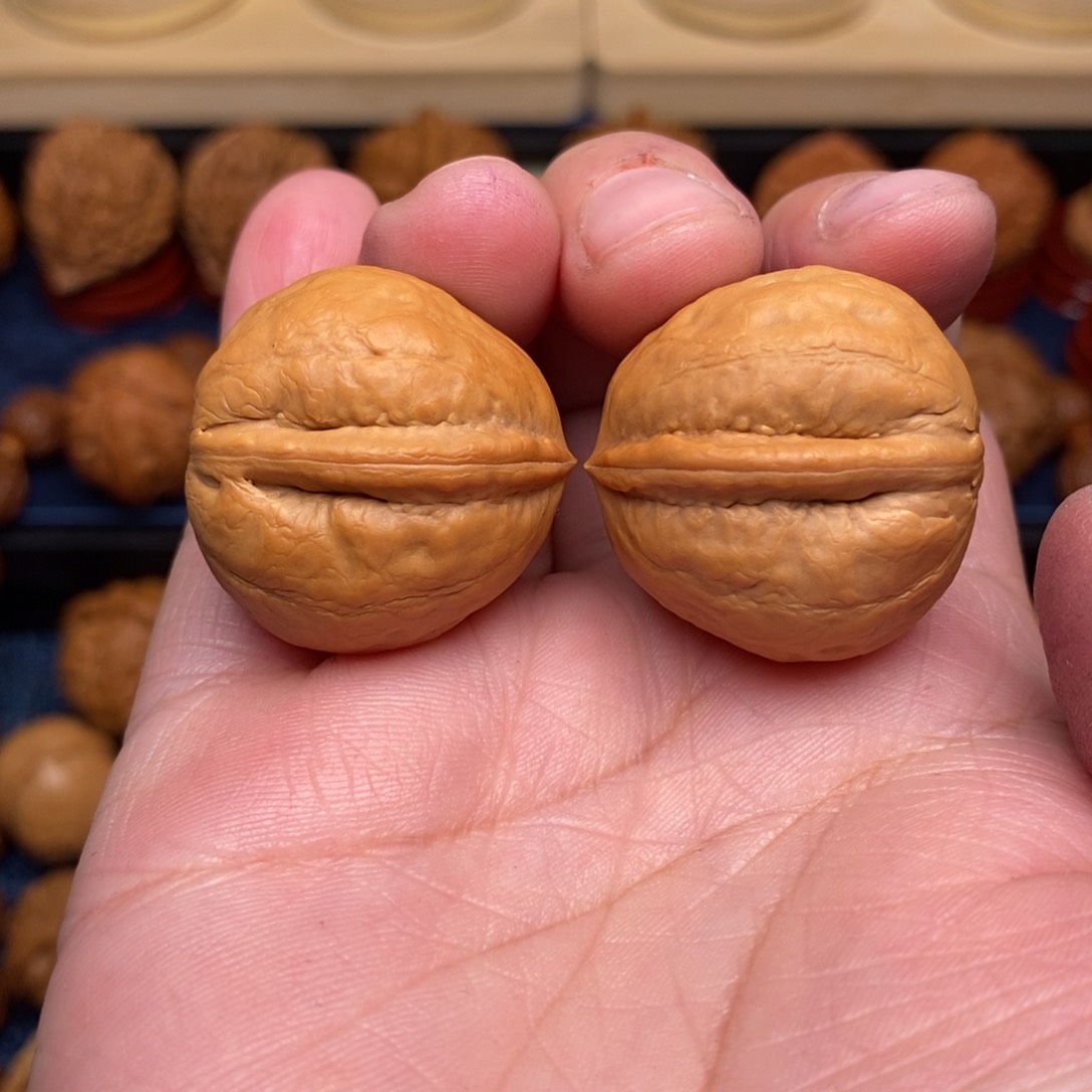 文玩核桃把件手捻精品海豚