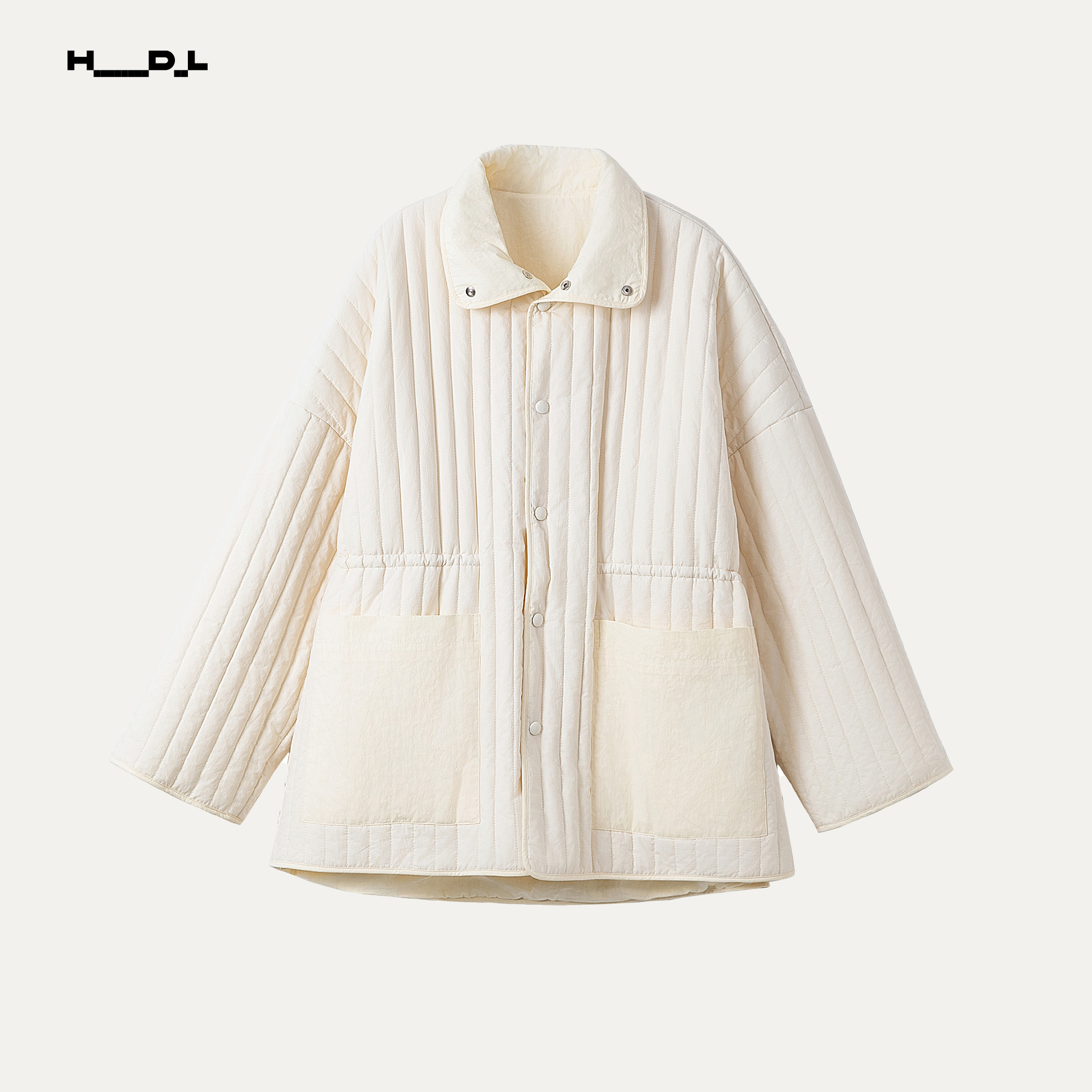HDL CONFIADO·立领绗缝棉服