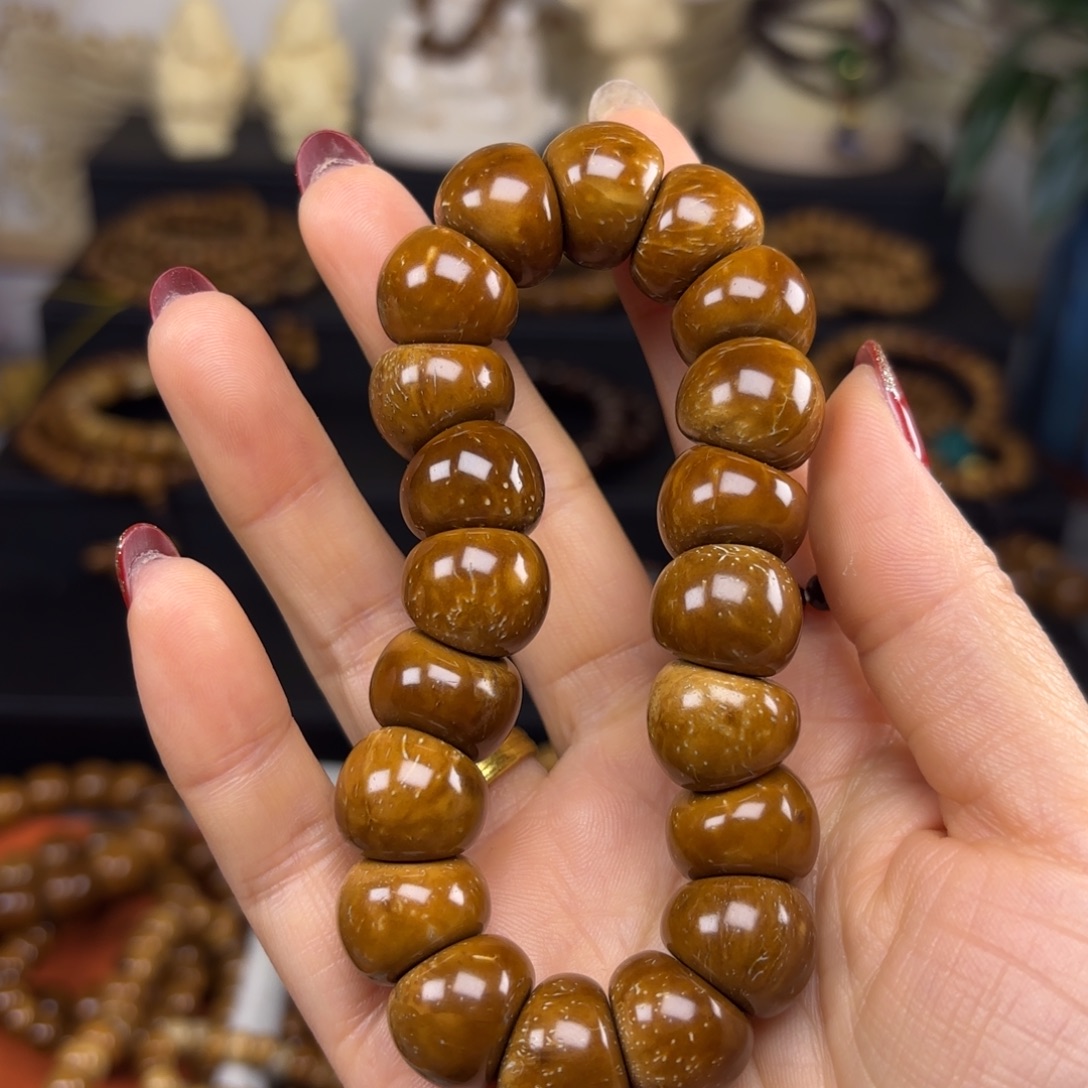 库克手串库克大肠卡15➕普挑