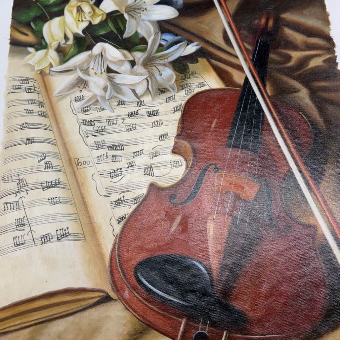 油画优惠活动开始了