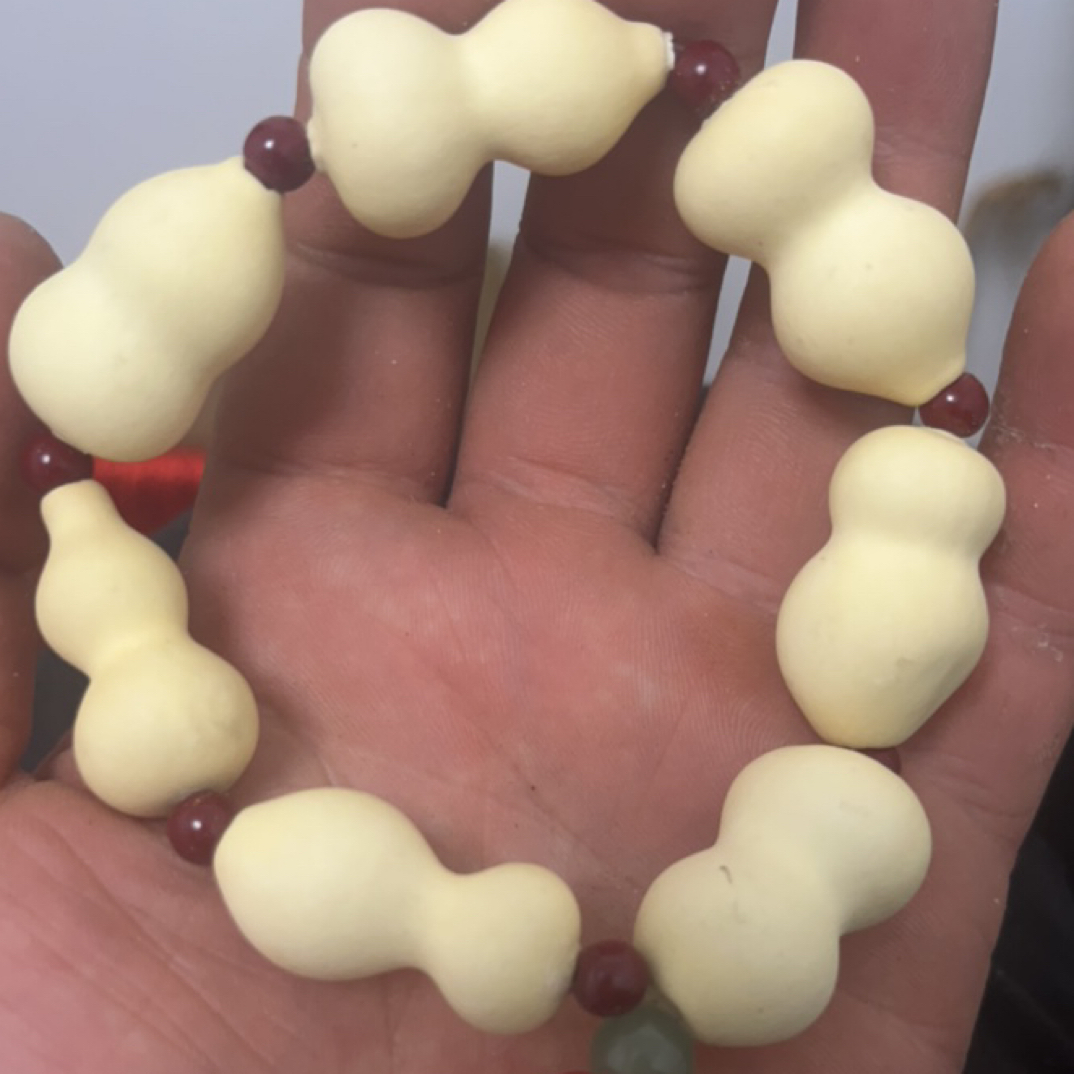 草里金文玩手工手持把玩精品文玩葫芦葫芦手串