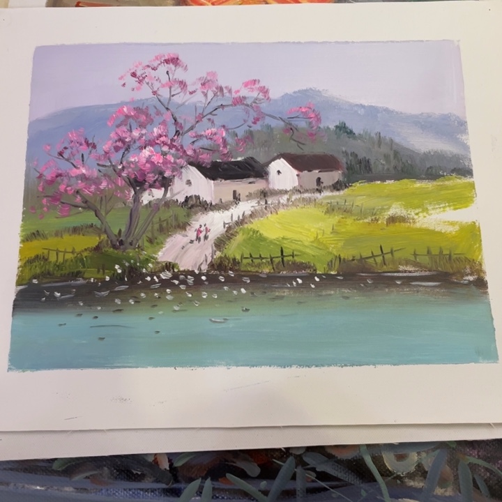 油画油画作品入选3040