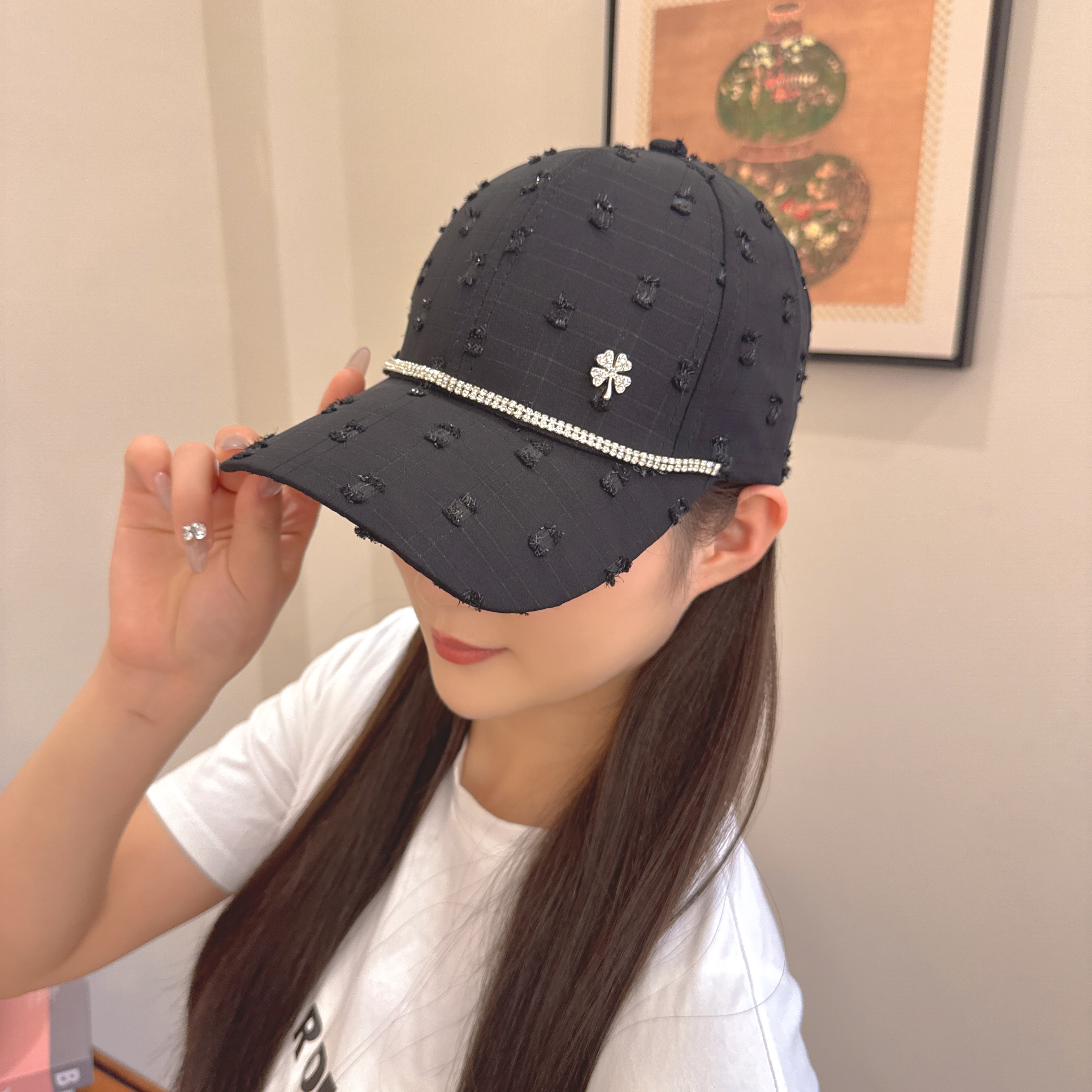 夏季棒球帽女鸭舌帽四季通用帽子太阳帽欧若动感风网红时尚休闲