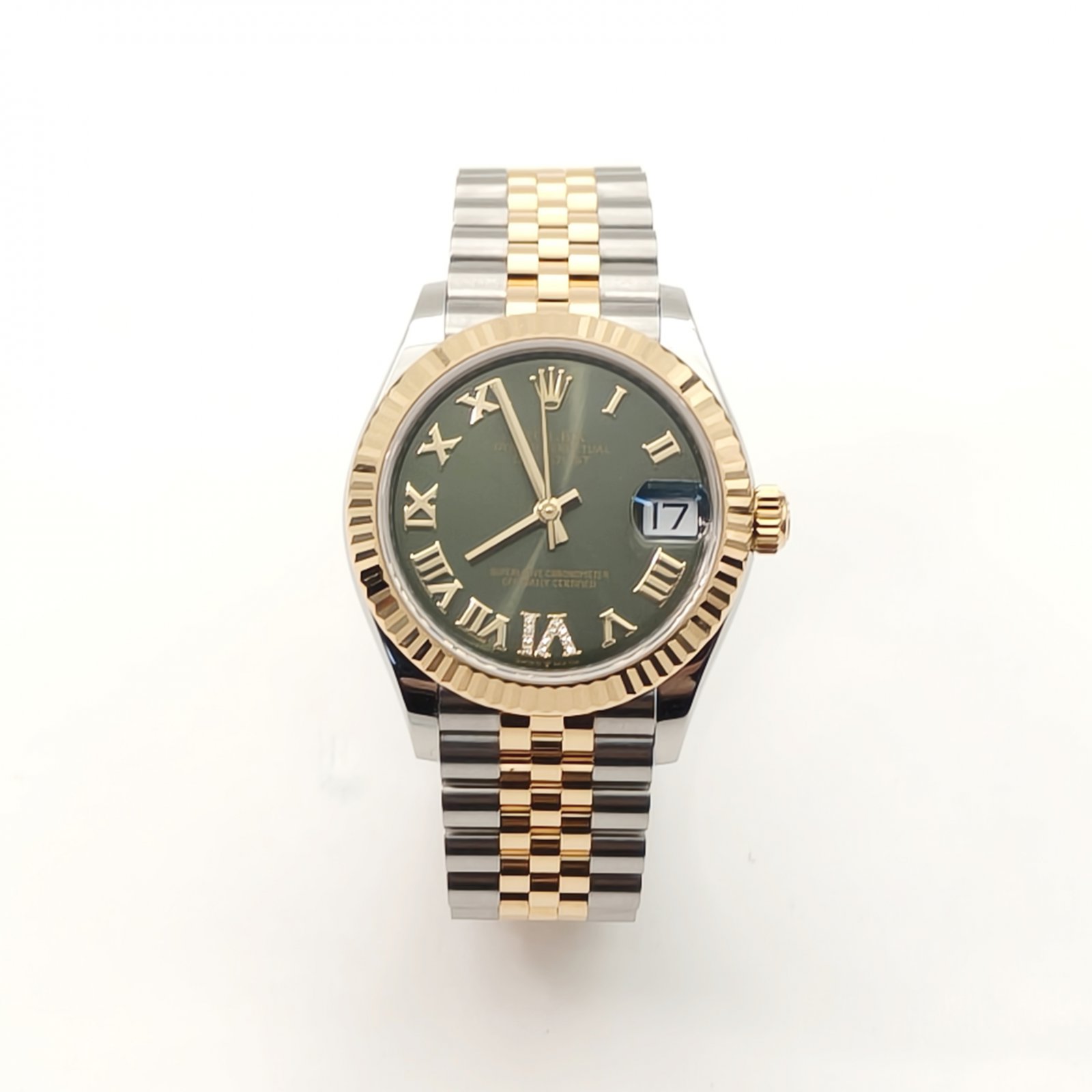 99新 Rolex/劳力士 花花 劳力士日志型系列m278273-0016腕表