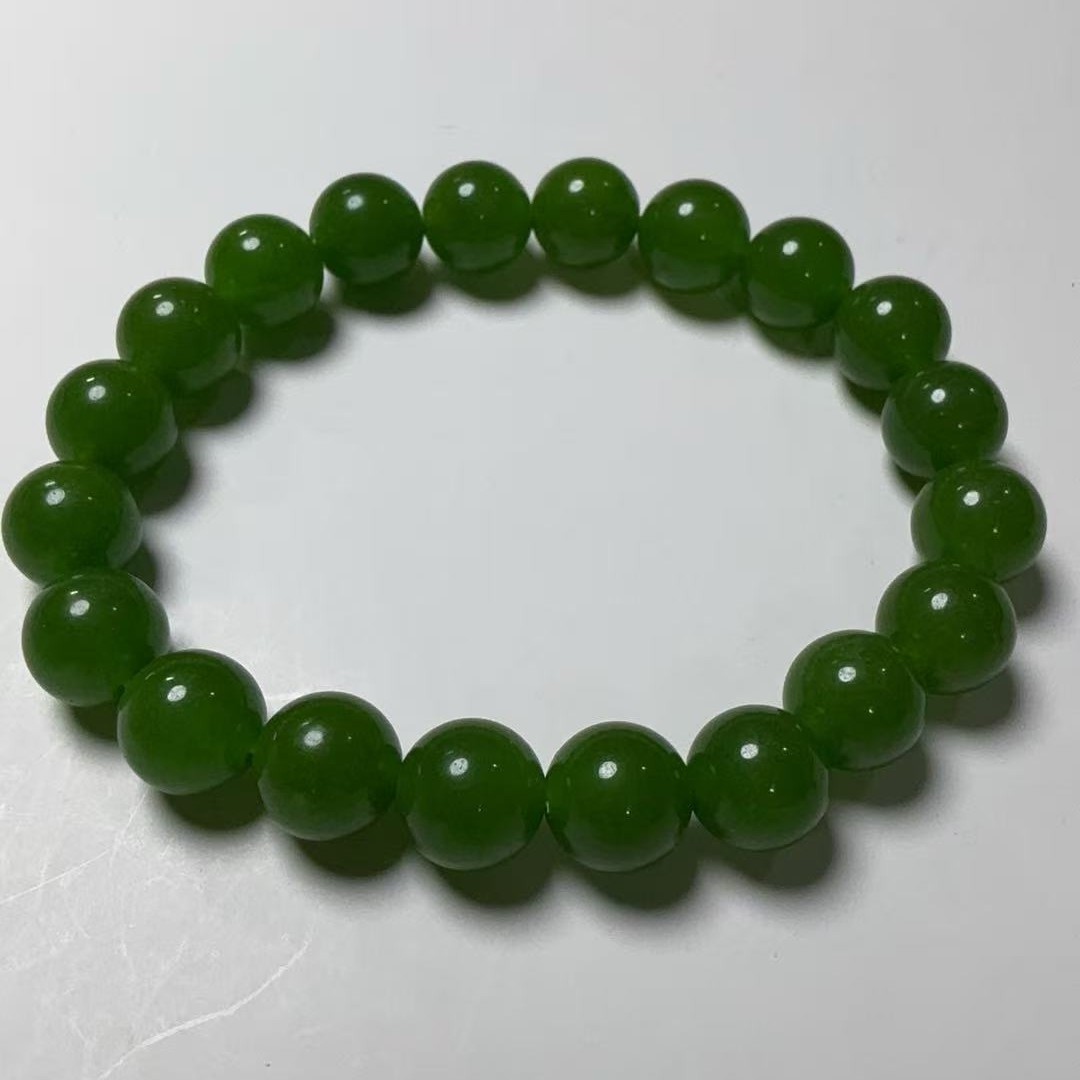 103--精品碧绿时尚卡10手串！