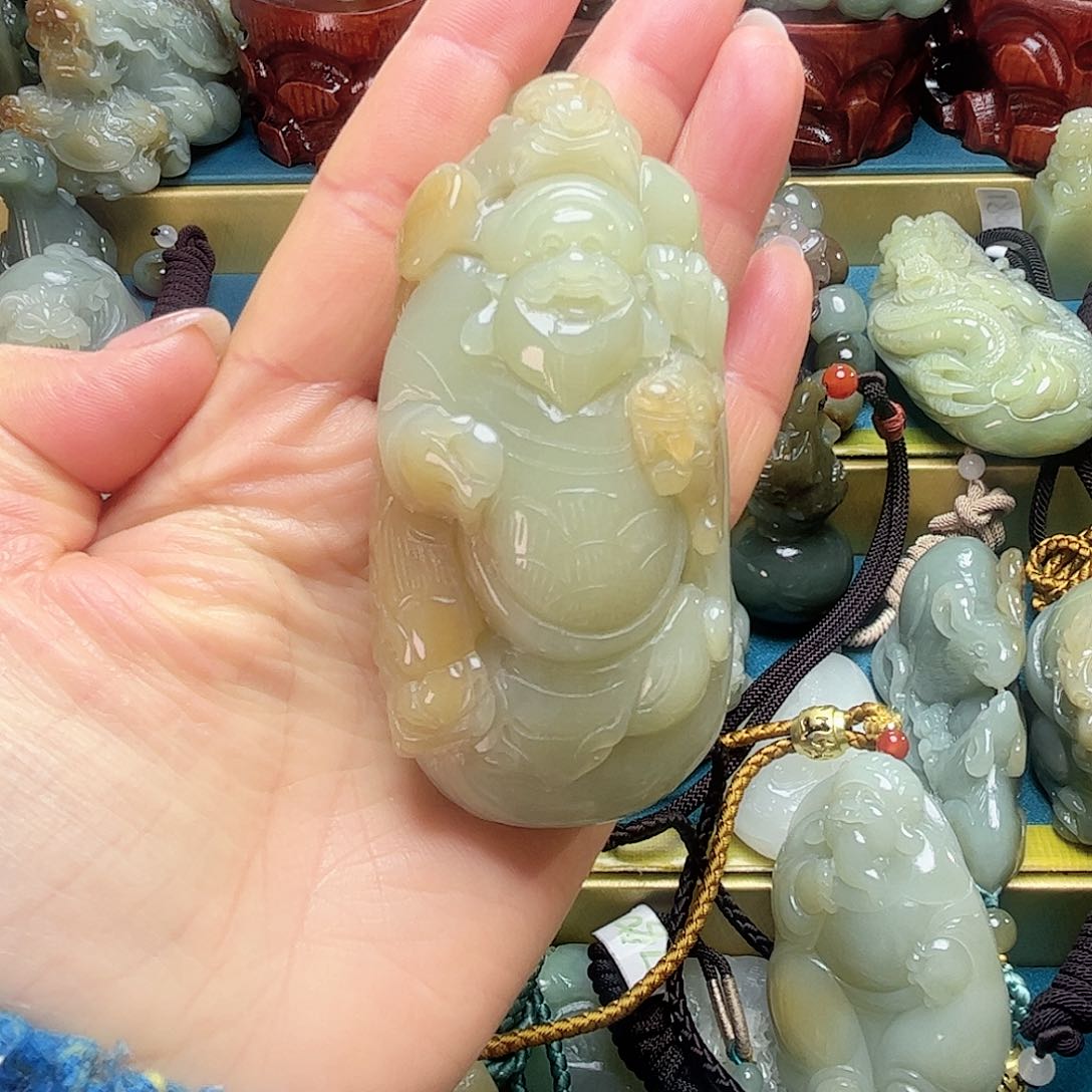 和田玉挂件未镶嵌