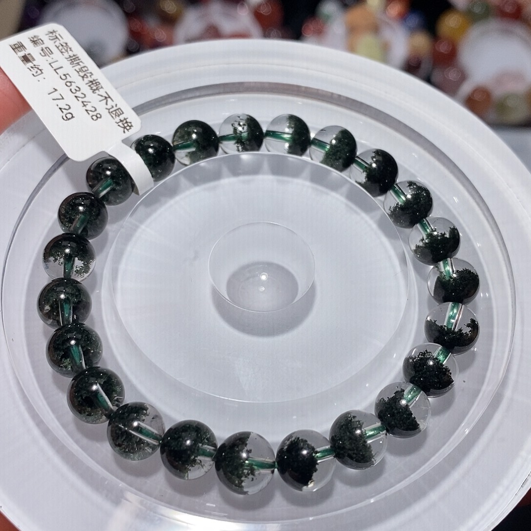 手链水晶未镶嵌F绿幽灵8.2