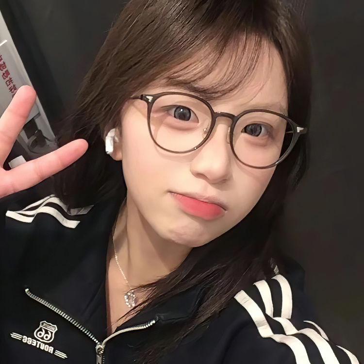 哇!圆框近视眼镜女可配度数素颜神器圆脸显脸小防蓝光平光镜框