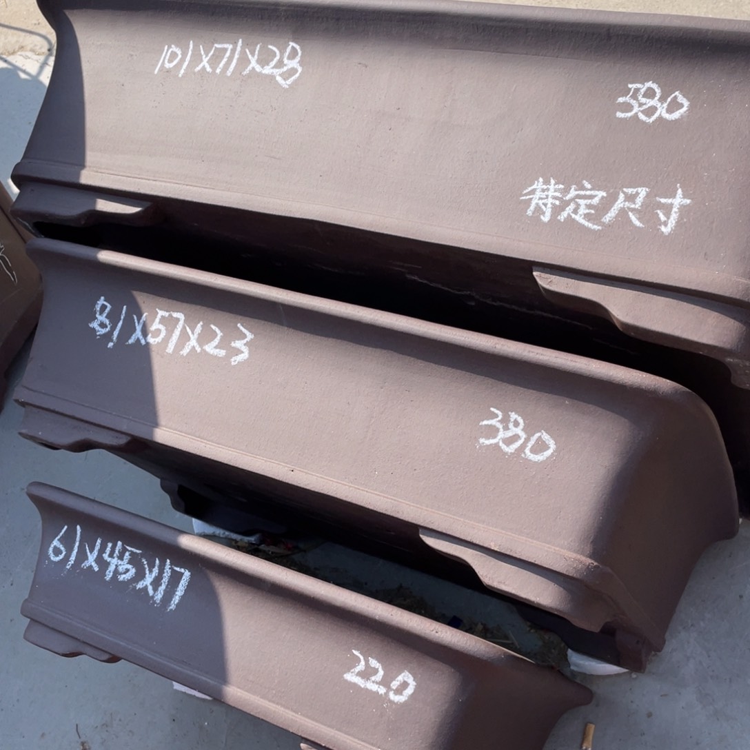 紫砂优品 马槽 一组三只 