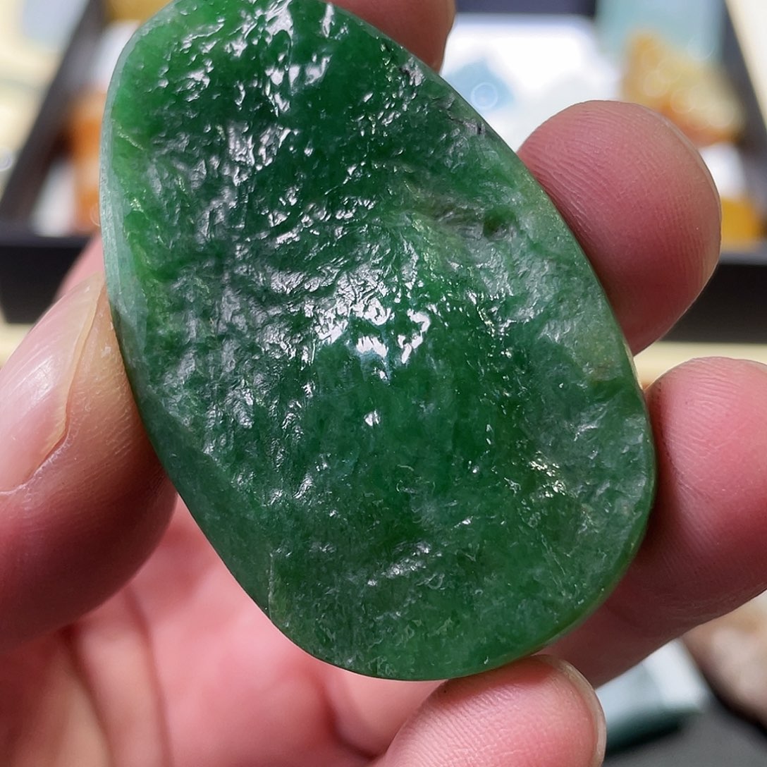 定制翡翠未镶嵌定制翡翠