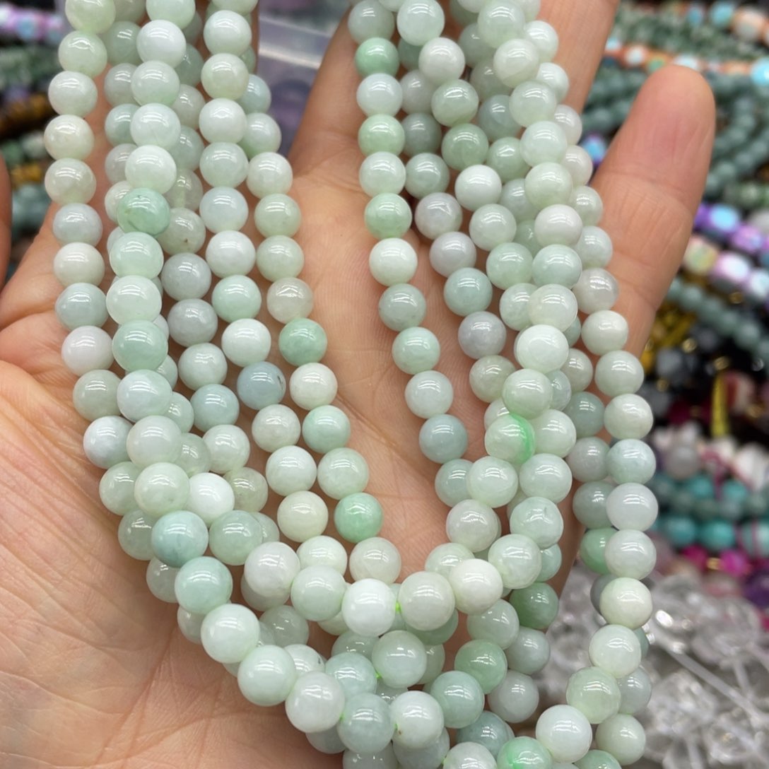 玛瑙/玉髓珠宝半成品未镶嵌翡翠三圈