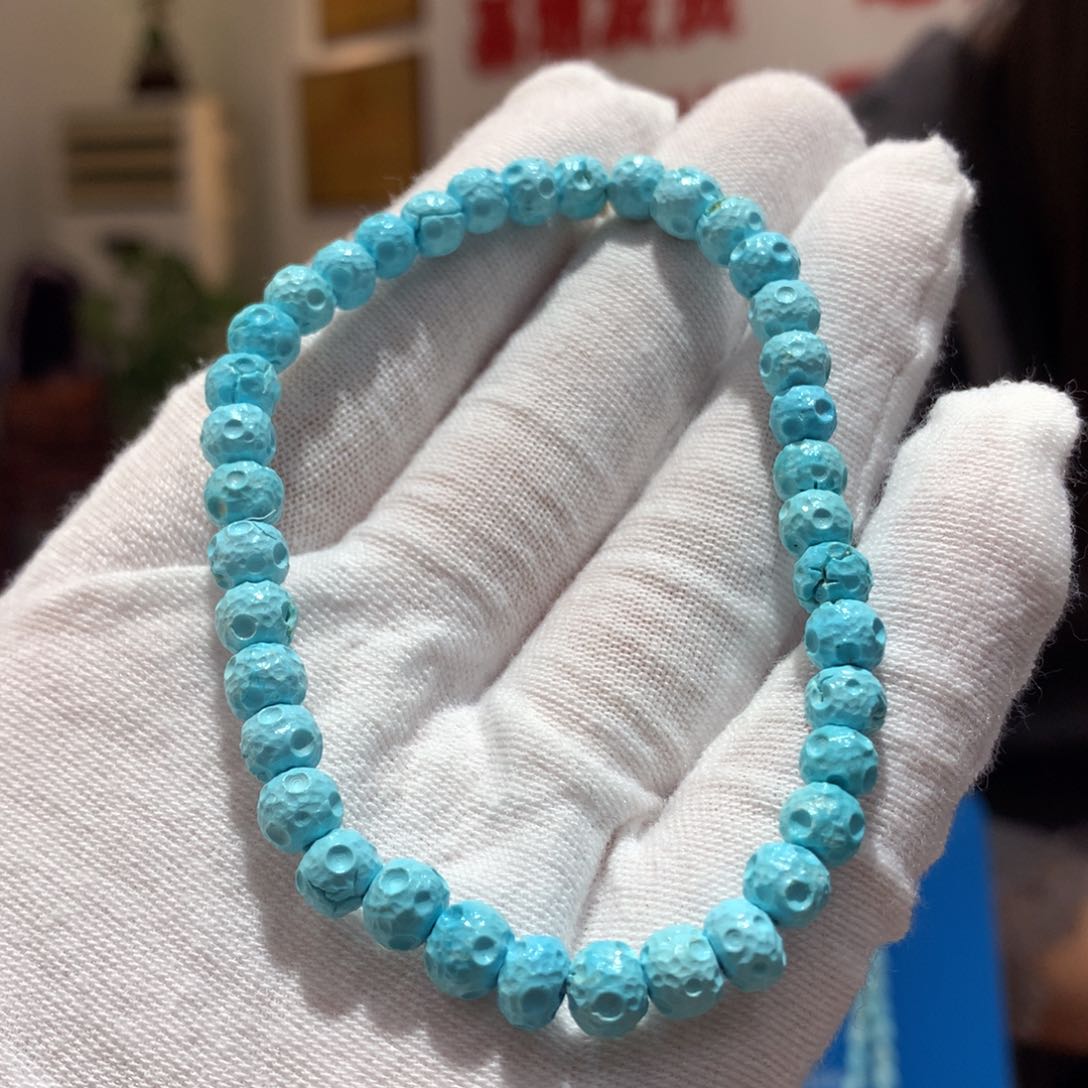 未镶嵌绿松石单圈