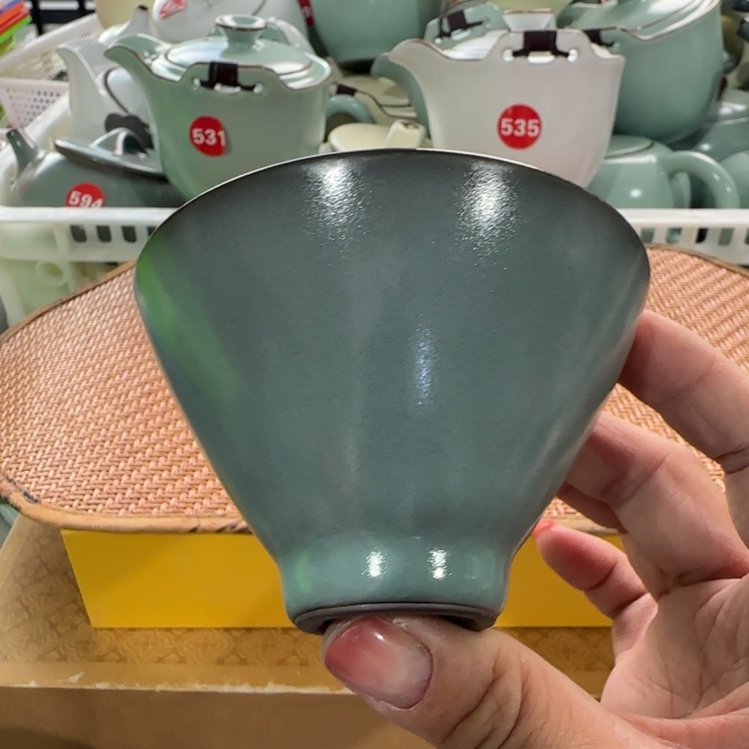 瓷片大瑕疵，编号发货。