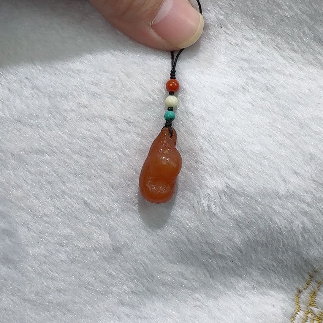 蜜蜡颈饰未镶嵌蜜蜡