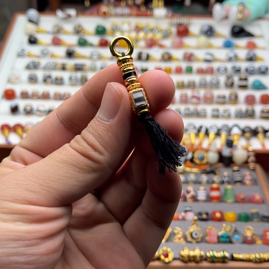 玛瑙/玉髓未镶嵌单珠