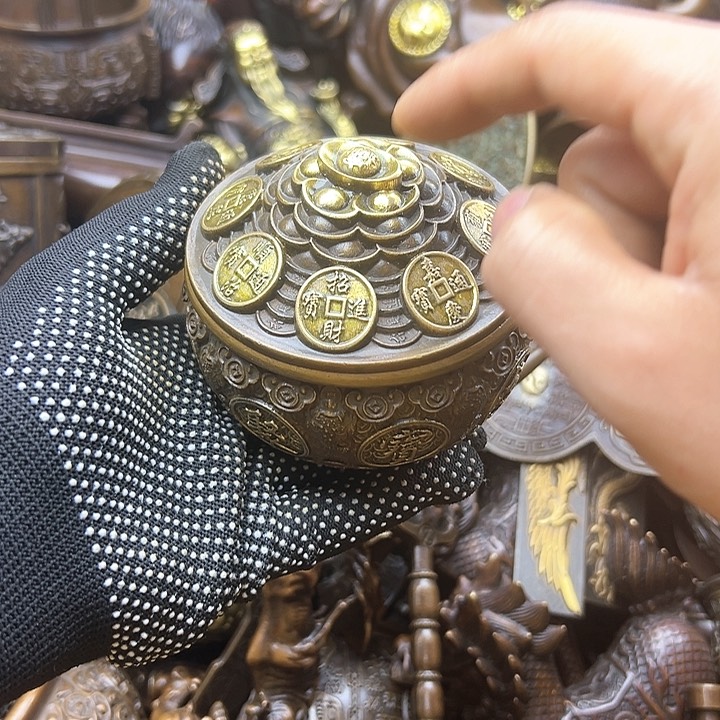 铜器摆件诚信经营