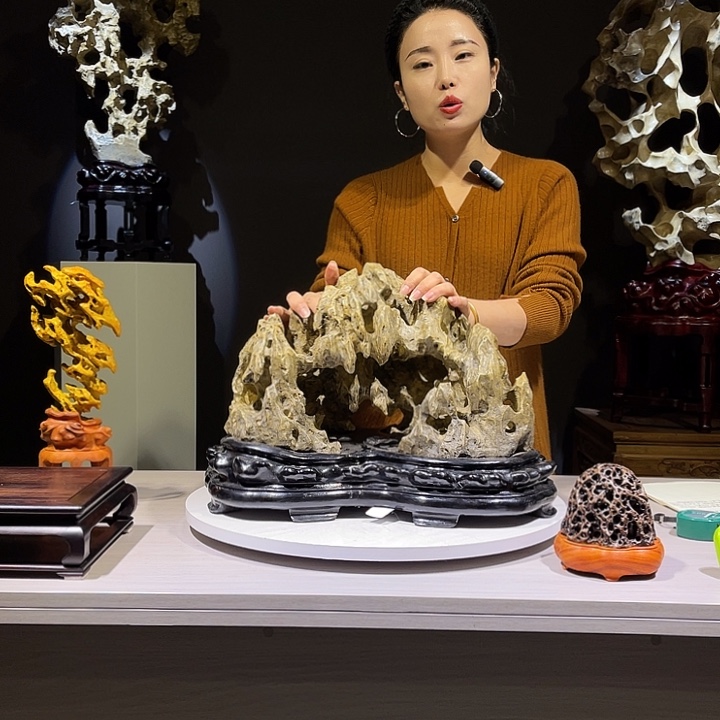 大*太湖石，太湖石摆件