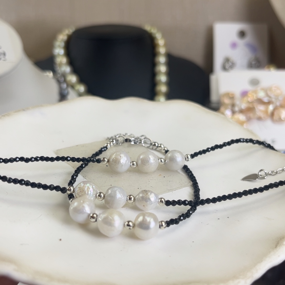 淡水珍珠手链未镶嵌【纯恬】多样性发货