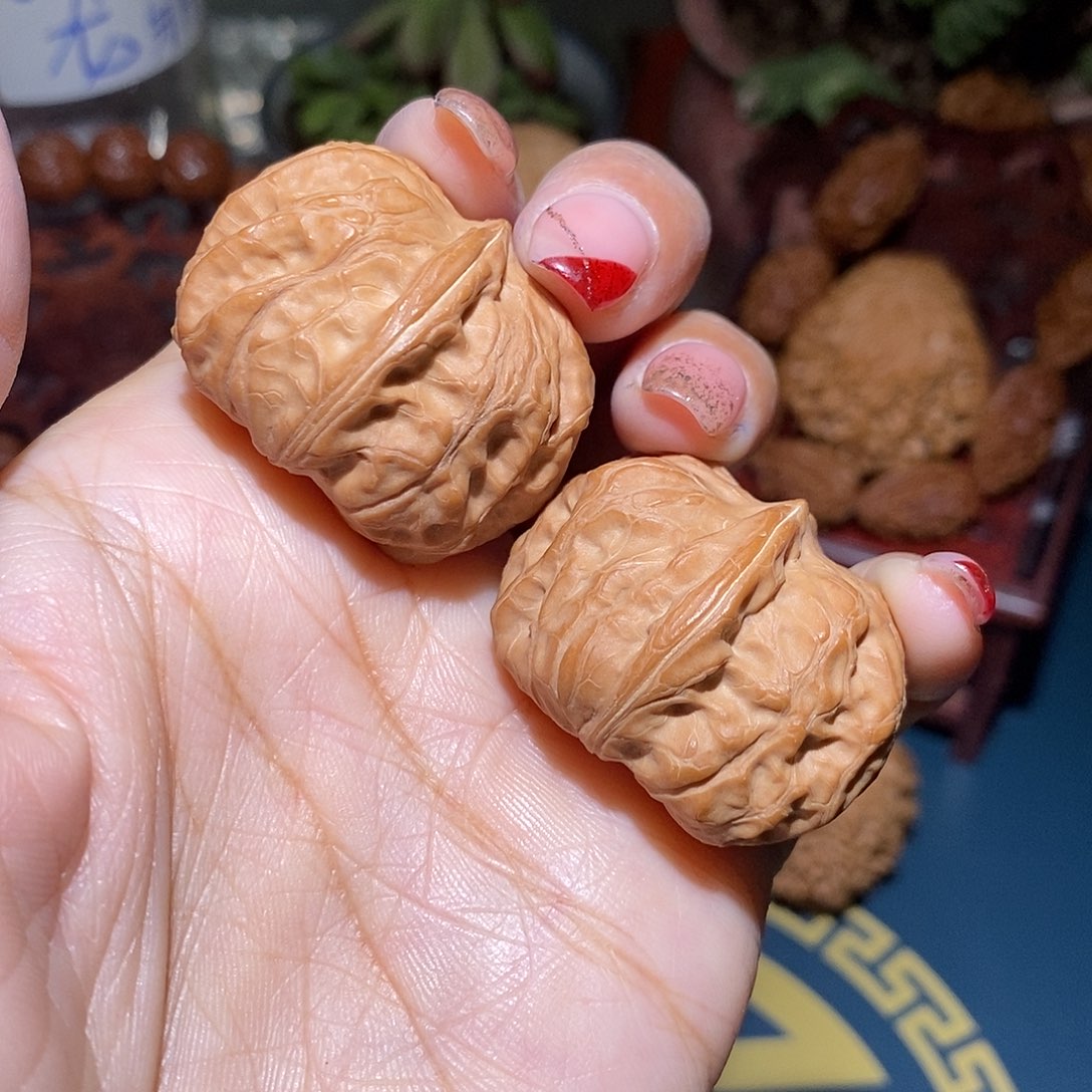 文玩核桃把件36.5门头沟
