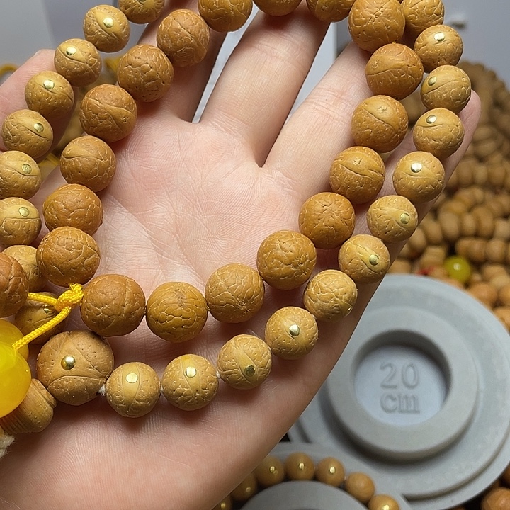 潘***）凤眼菩提手串1213