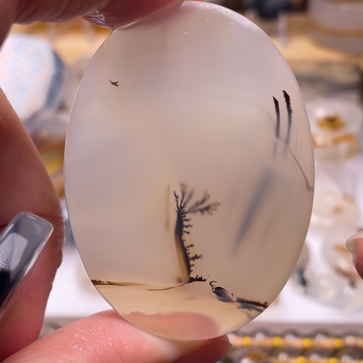 玛瑙/玉髓未镶嵌吊坠(不含链)